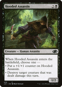 Hooded Assassin (426) [Jumpstart 2022] - Deck Out Gaming