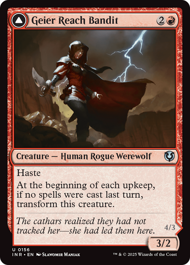Geier Reach Bandit (156) [Innistrad Remastered] foil - Deck Out Gaming