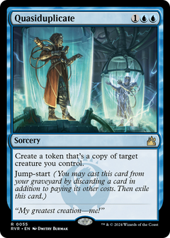 Quasiduplicate (55) [Ravnica Remastered] - Deck Out Gaming