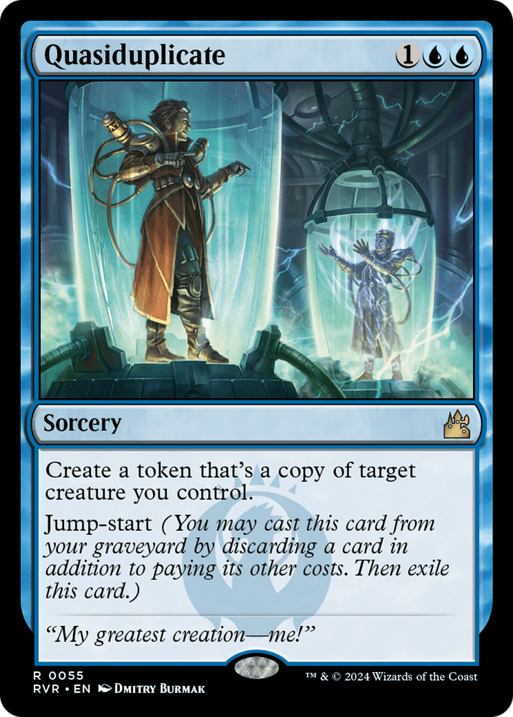 Quasiduplicate (55) [Ravnica Remastered] foil - Deck Out Gaming
