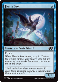 Faerie Seer (106) [Foundations Jumpstart] - Deck Out Gaming