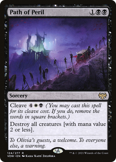 Path of Peril (124) [Innistrad: Crimson Vow] foil - Deck Out Gaming