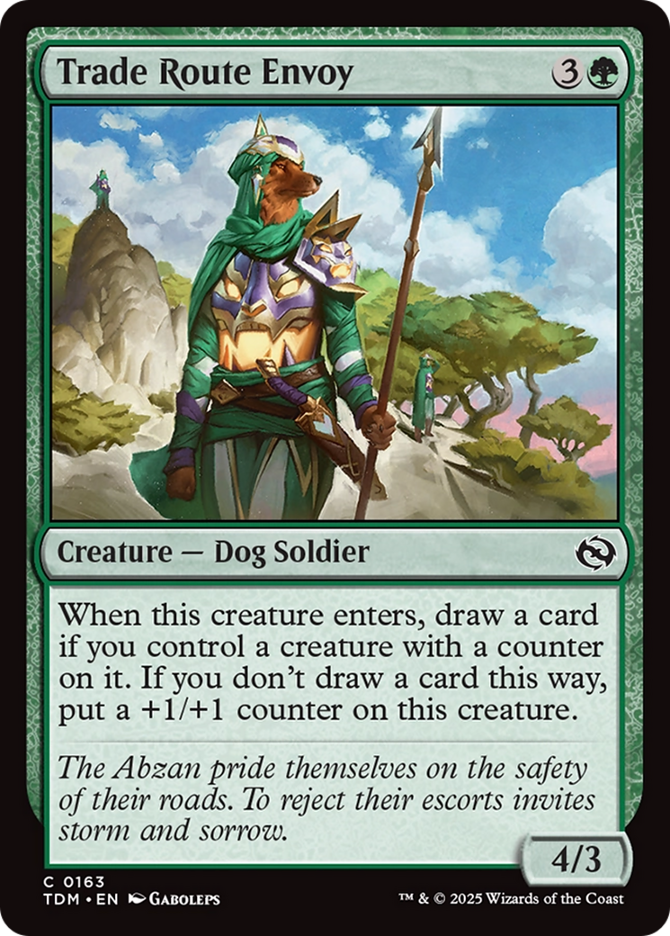 Trade Route Envoy (163) [Tarkir: Dragonstorm] - Deck Out Gaming