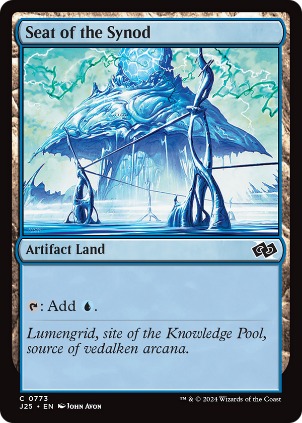 Seat of the Synod (773) [Foundations Jumpstart] - Deck Out Gaming