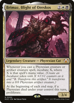Brimaz, Blight of Oreskos (2) [Commander: March of the Machine] foil - Deck Out Gaming