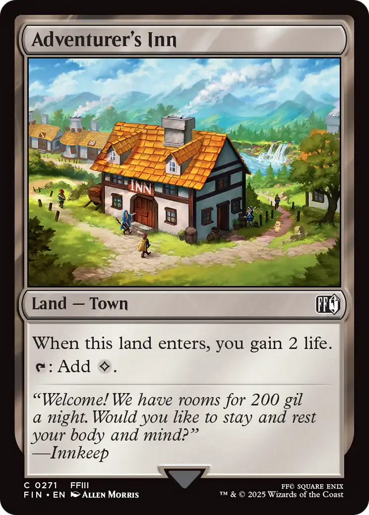 Adventurer's Inn (271) [FINAL FANTASY] foil - Deck Out Gaming