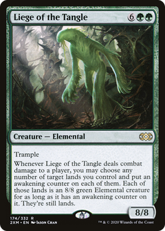 Liege of the Tangle (174) [Double Masters] foil - Deck Out Gaming