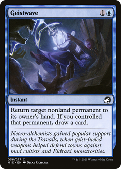 Geistwave (56) [Innistrad: Midnight Hunt] - Deck Out Gaming