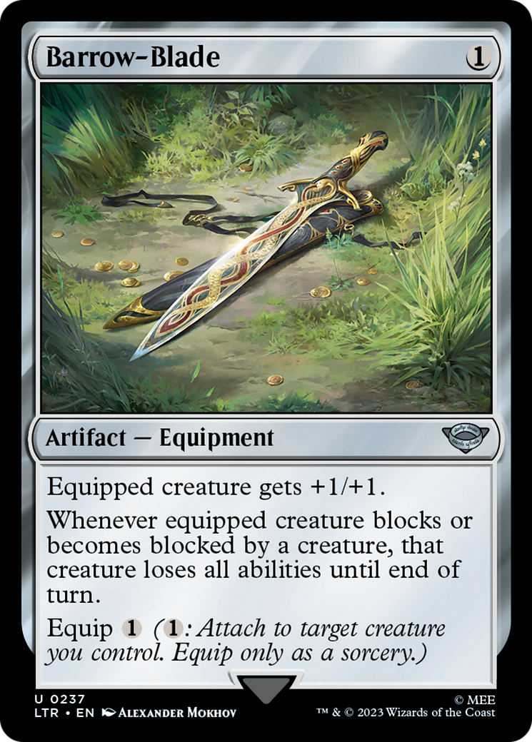 Barrow-Blade (237) [The Lord of the Rings: Tales of Middle-earth] - Deck Out Gaming