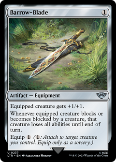 Barrow-Blade (237) [The Lord of the Rings: Tales of Middle-earth] - Deck Out Gaming