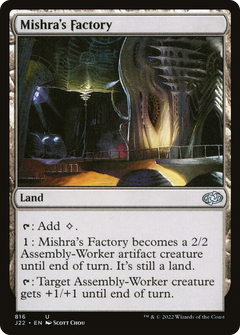 Mishra's Factory (816) [Jumpstart 2022] - Deck Out Gaming