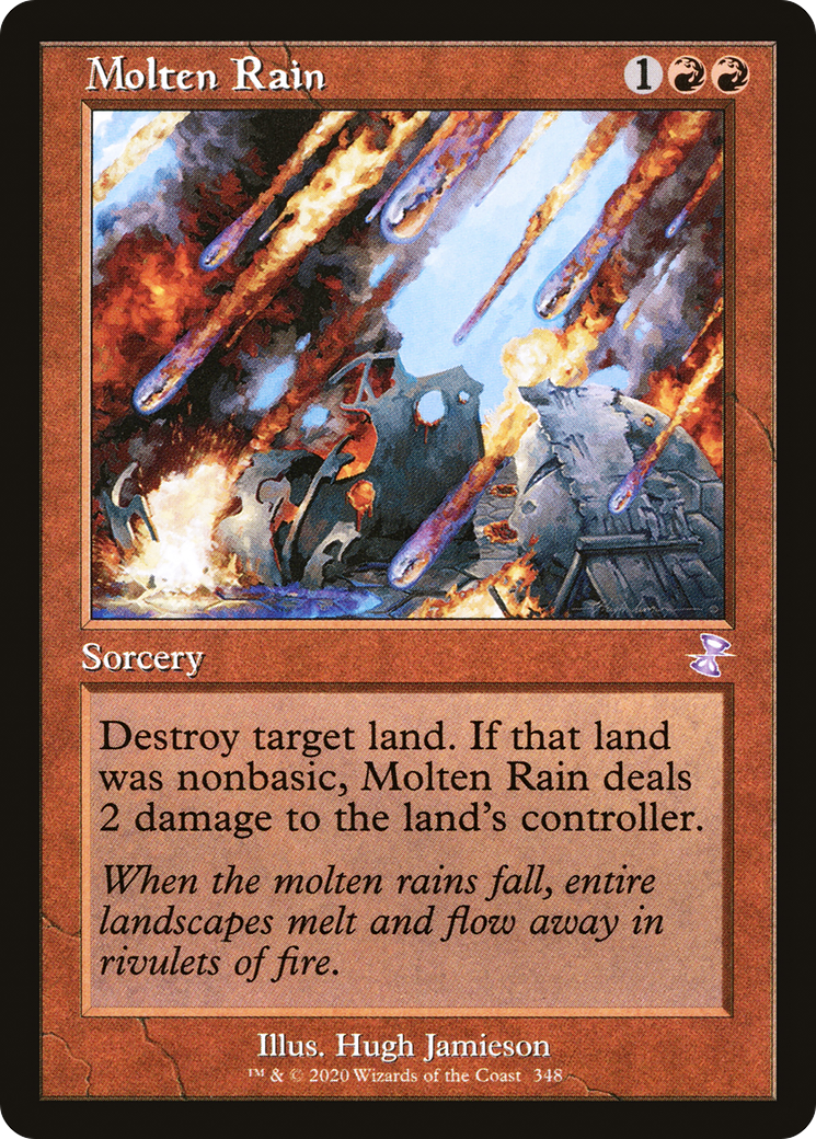 Molten Rain (348) [Time Spiral Remastered] - Deck Out Gaming