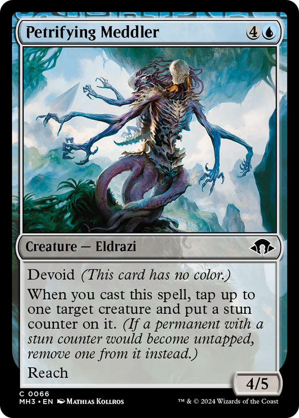 Petrifying Meddler (66) [Modern Horizons 3] - Deck Out Gaming