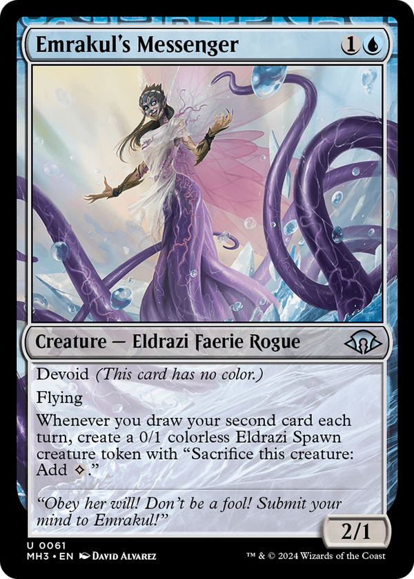 Emrakul's Messenger (61) [Modern Horizons 3] - Deck Out Gaming