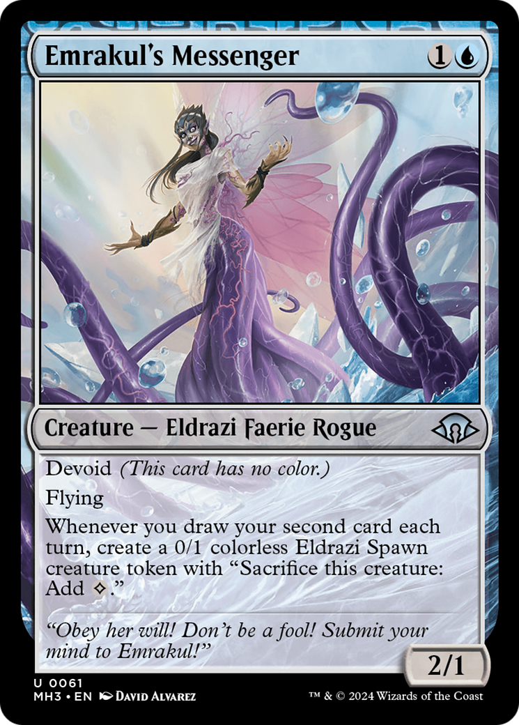 Emrakul's Messenger (61) [Modern Horizons 3] foil - Deck Out Gaming