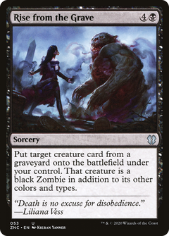 Rise from the Grave (53) [Commander: Zendikar Rising] - Deck Out Gaming
