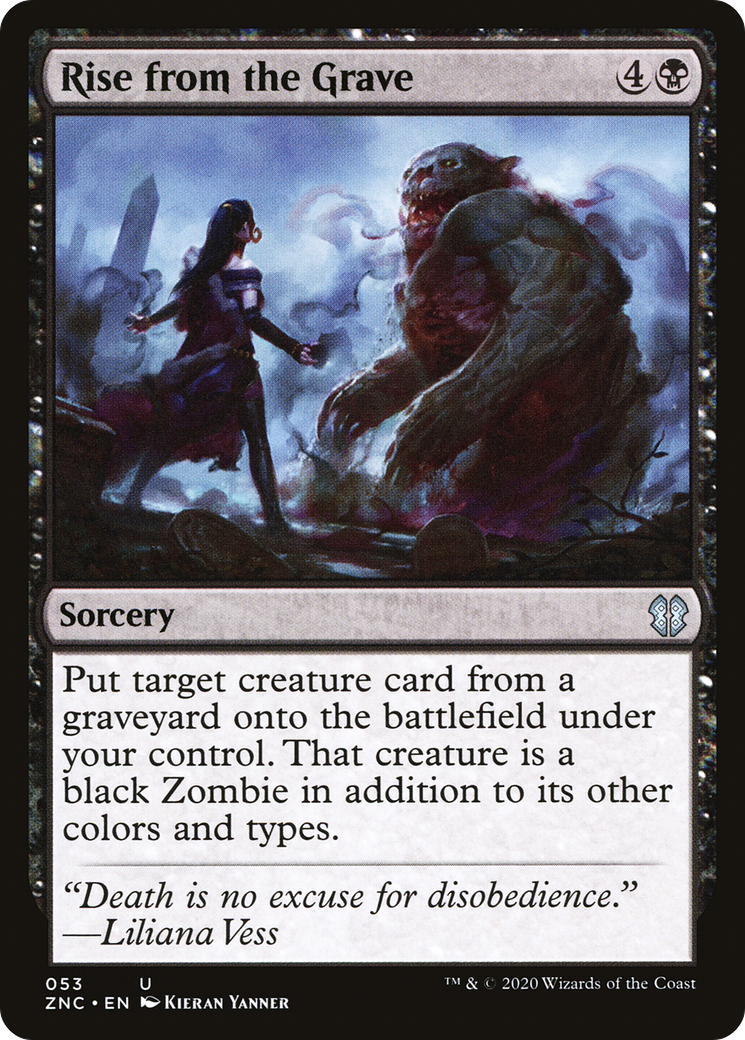 Rise from the Grave (53) [Commander: Zendikar Rising] - Deck Out Gaming