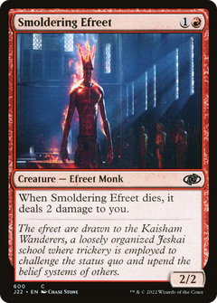 Smoldering Efreet (600) [Jumpstart 2022] - Deck Out Gaming