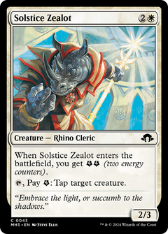 Solstice Zealot (43) [Modern Horizons 3] - Deck Out Gaming