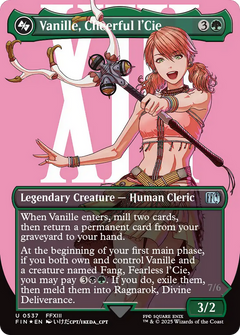 Vanille, Cheerful l'Cie (537) [FINAL FANTASY] foil - Deck Out Gaming