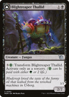 Blightreaper Thallid (92) [March of the Machine] foil - Deck Out Gaming