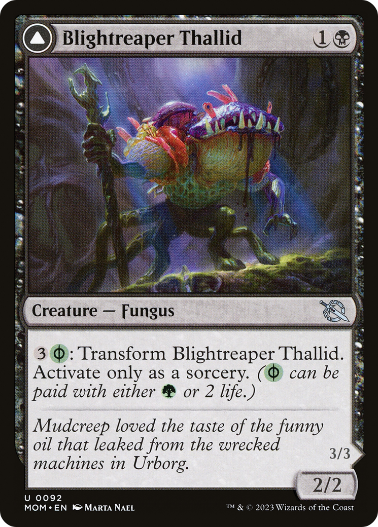 Blightreaper Thallid (92) [March of the Machine] foil - Deck Out Gaming