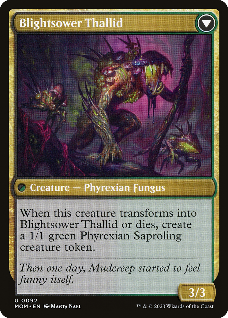 Blightreaper Thallid (92) [March of the Machine] - Deck Out Gaming