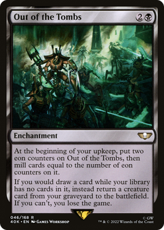 Out of the Tombs (46) [Warhammer 40,000 Commander] - Deck Out Gaming