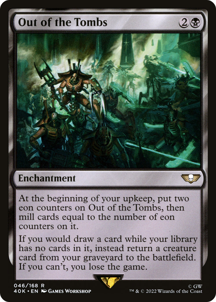 Out of the Tombs (46) [Warhammer 40,000 Commander] - Deck Out Gaming