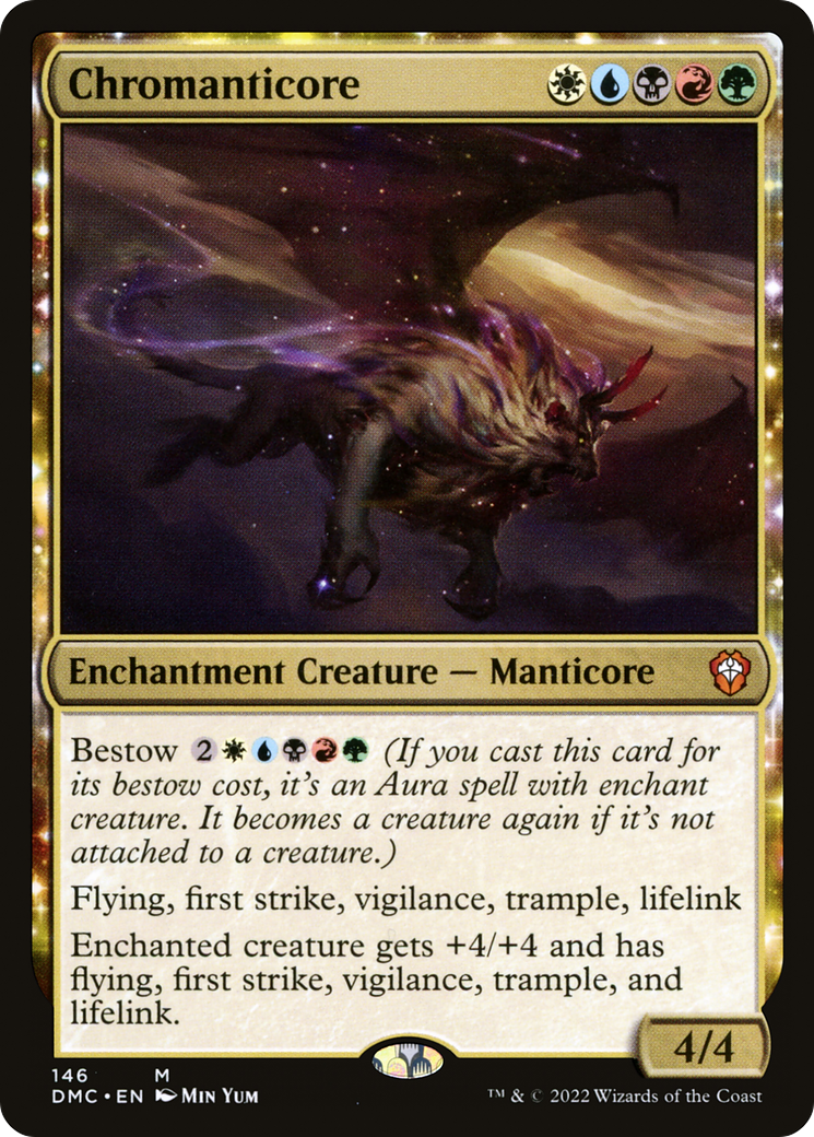 Chromanticore (146) [Commander: Dominaria United] - Deck Out Gaming