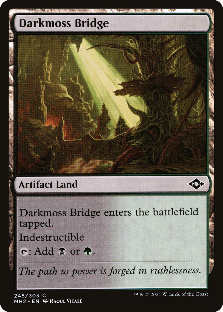 Darkmoss Bridge (245) [Modern Horizons 2] - Deck Out Gaming