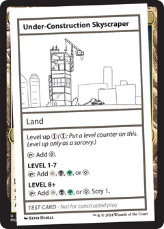 Under-Construction Skyscraper () [Mystery Booster 2] - Deck Out Gaming