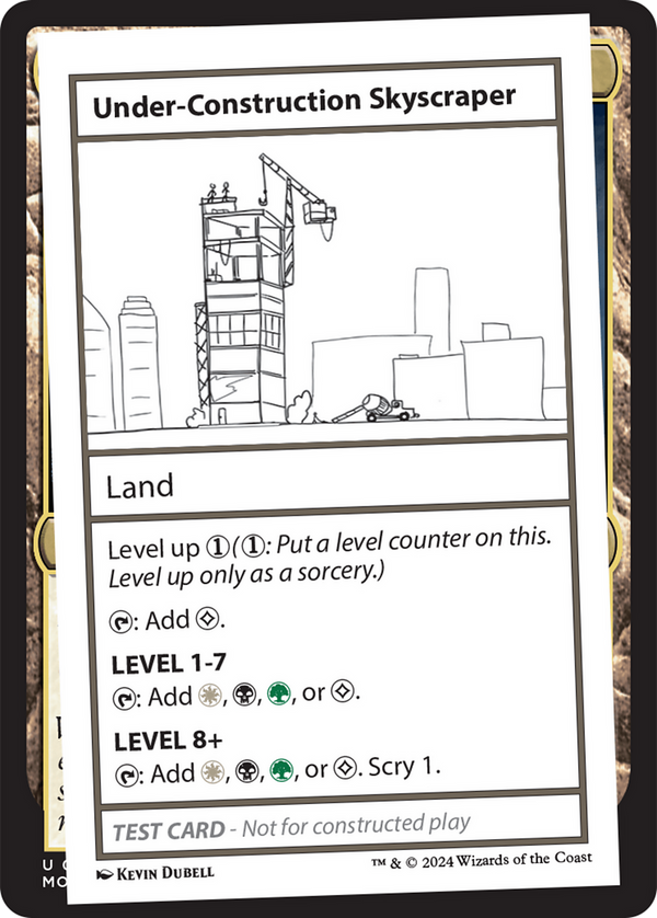 Under-Construction Skyscraper () [Mystery Booster 2] - Deck Out Gaming