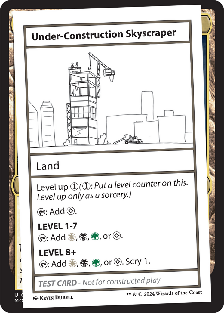 Under-Construction Skyscraper () [Mystery Booster 2] - Deck Out Gaming