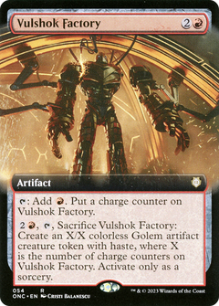 Vulshok Factory (Extended Art) (54) [Commander: Phyrexia: All Will Be One] - Deck Out Gaming