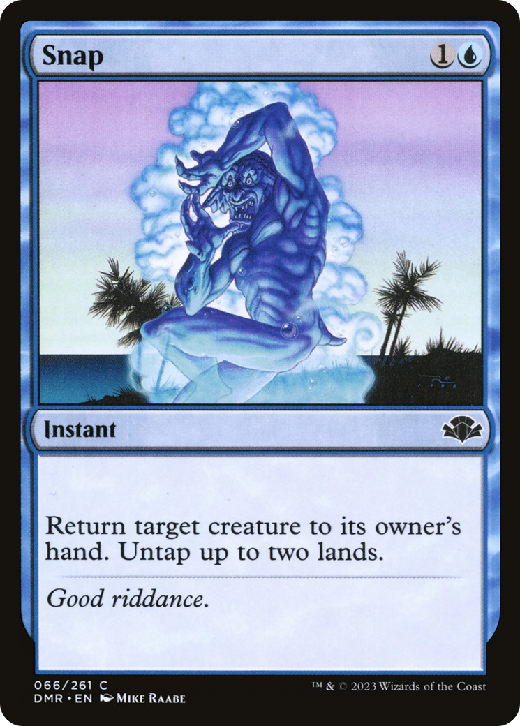 Snap (66) [Dominaria Remastered] - Deck Out Gaming