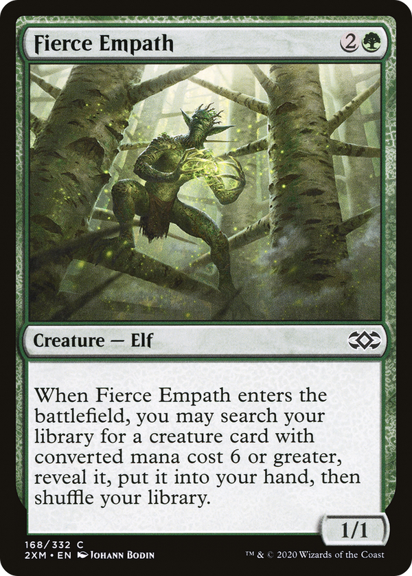 Fierce Empath (168) [Double Masters] foil - Deck Out Gaming