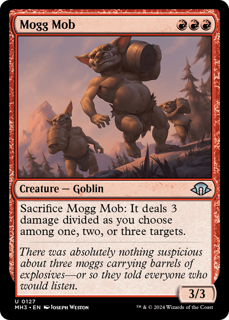 Mogg Mob (127) [Modern Horizons 3] - Deck Out Gaming