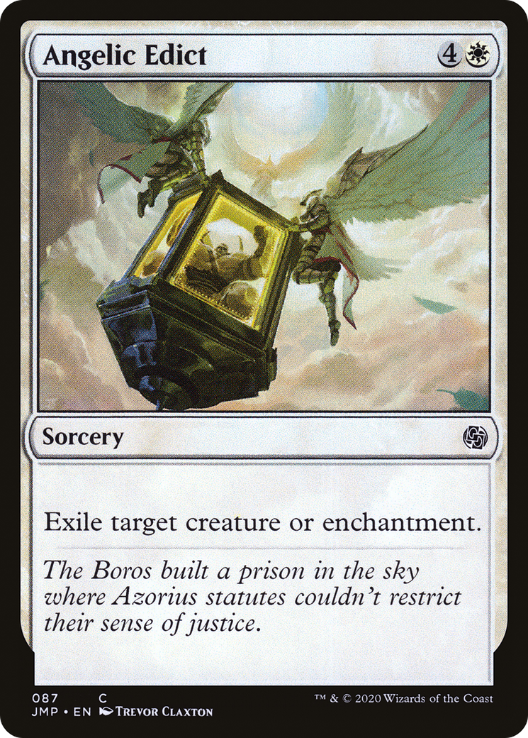 Angelic Edict (87) [Jumpstart] - Deck Out Gaming