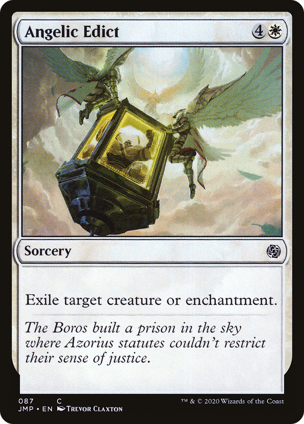 Angelic Edict (87) [Jumpstart] - Deck Out Gaming