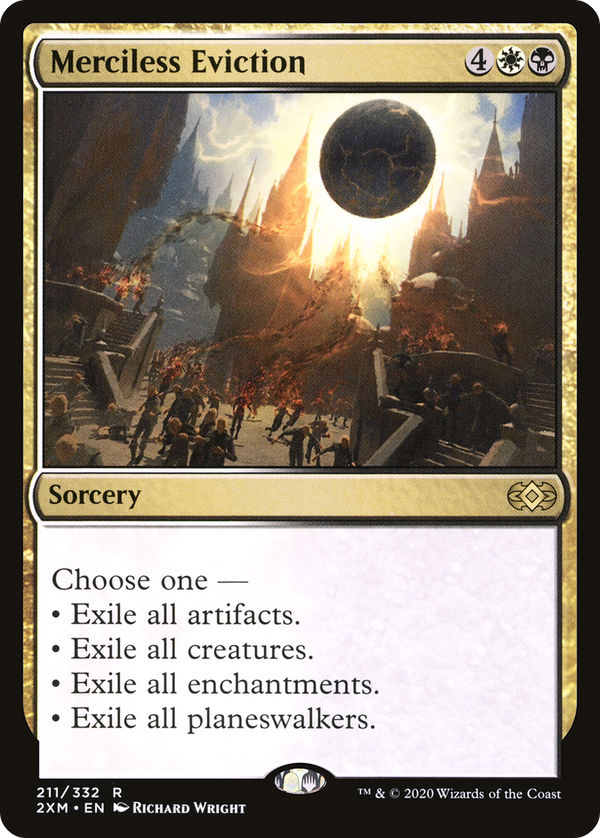 Merciless Eviction (211) [Double Masters] foil - Deck Out Gaming