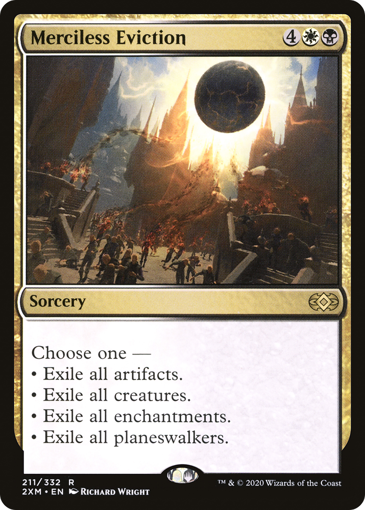 Merciless Eviction (211) [Double Masters] foil - Deck Out Gaming