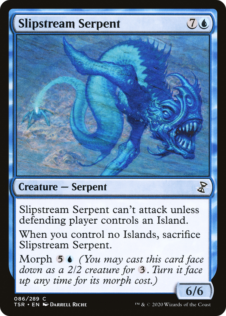 Slipstream Serpent (86) [Time Spiral Remastered] - Deck Out Gaming