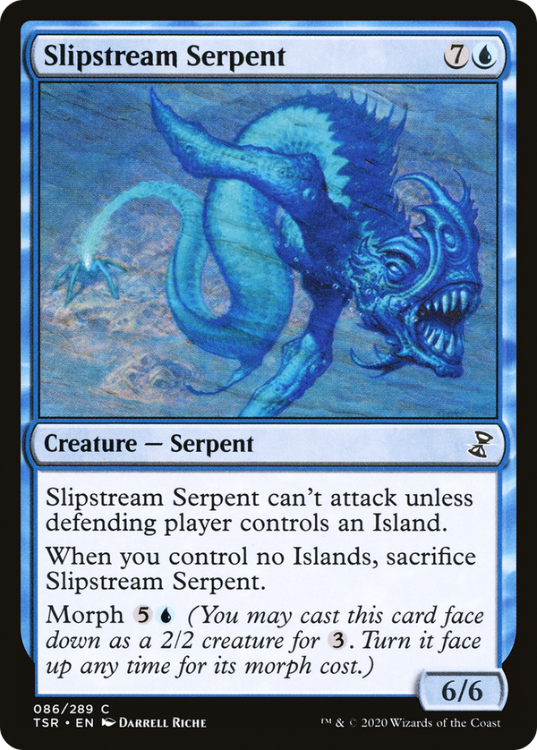 Slipstream Serpent (86) [Time Spiral Remastered] - Deck Out Gaming