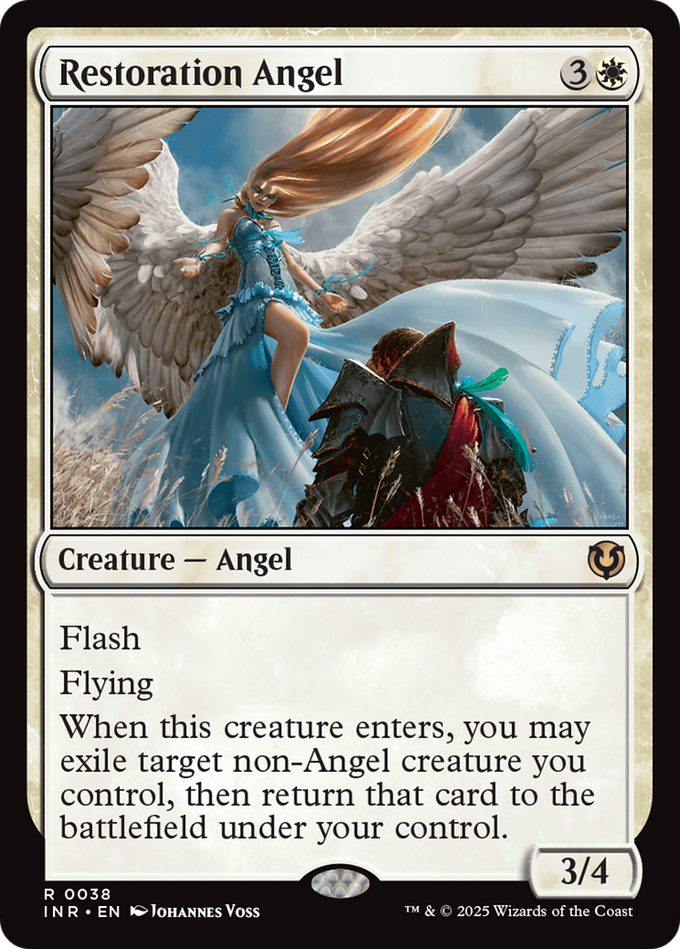 Restoration Angel (38) [Innistrad Remastered] - Deck Out Gaming