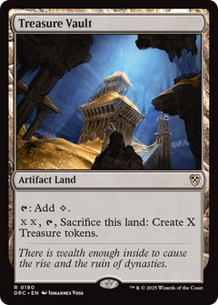 Treasure Vault (180) [Commander: Aetherdrift] - Deck Out Gaming