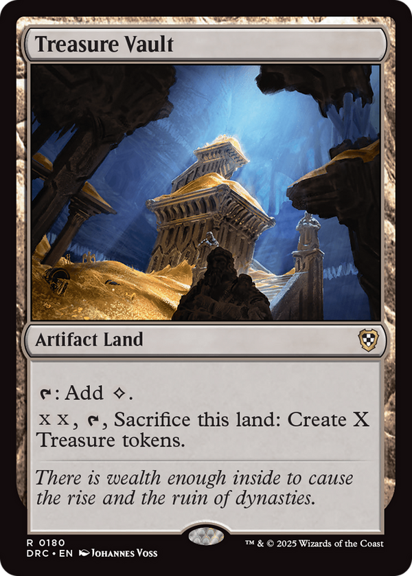 Treasure Vault (180) [Commander: Aetherdrift] - Deck Out Gaming