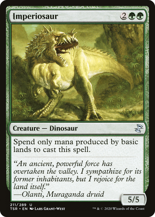 Imperiosaur (211) [Time Spiral Remastered] foil - Deck Out Gaming