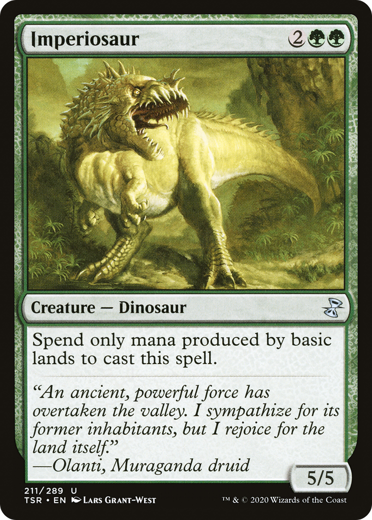 Imperiosaur (211) [Time Spiral Remastered] foil - Deck Out Gaming