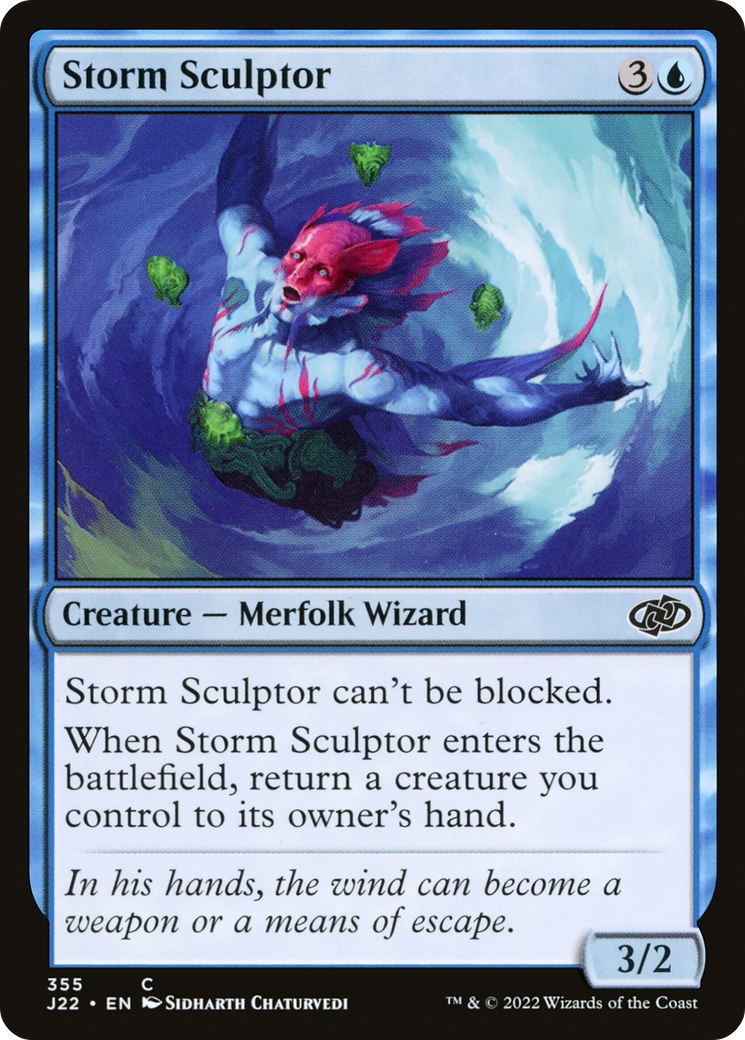 Storm Sculptor (355) [Jumpstart 2022] - Deck Out Gaming